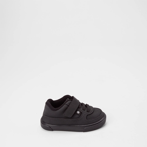 Tênis Casual Bebê Molekinho Preto