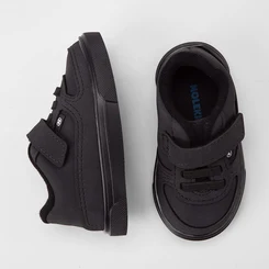 Tênis Casual Bebê Molekinho Preto