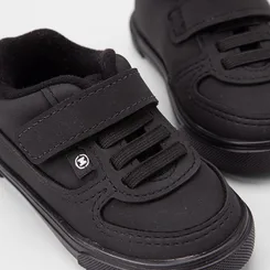 Tênis Casual Bebê Molekinho Preto