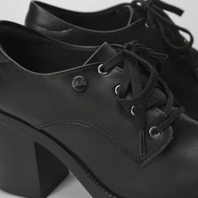 Sapato Oxford Quiz Preto