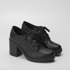 Sapato Oxford Quiz Preto