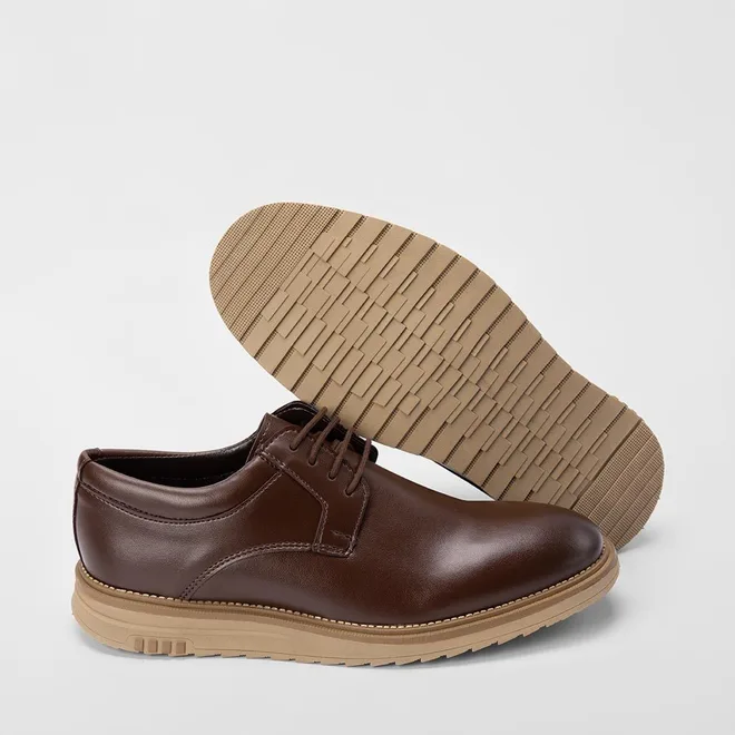 Sapato Casual Woche Marrom