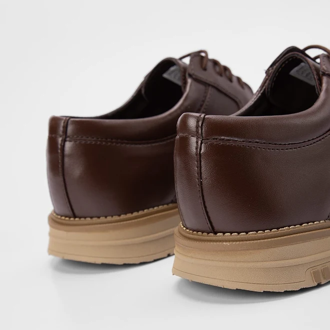 Sapato Casual Woche Marrom