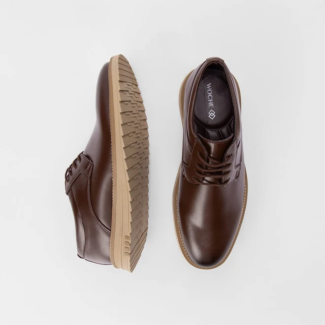 Sapato Casual Woche Marrom