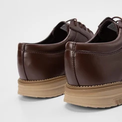 Sapato Casual Woche Marrom