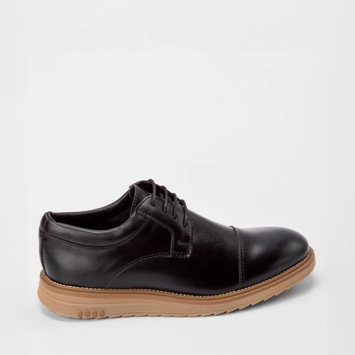 Sapato Casual Woche Recorte Preto