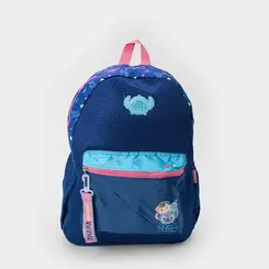 Mochila Disney Stitch Rosa & Azul
