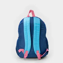 Mochila Disney Stitch Rosa & Azul