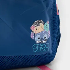 Mochila Disney Stitch Rosa & Azul