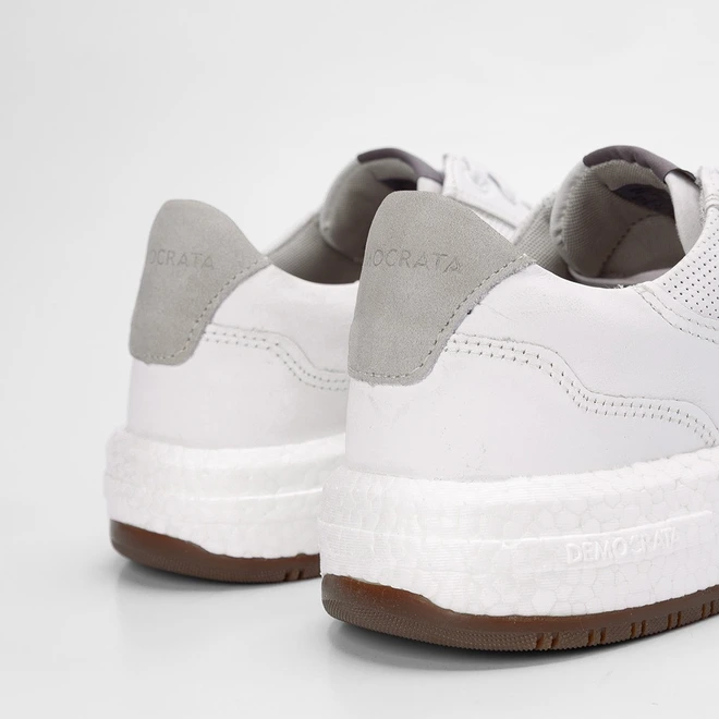 Tênis Democrata Drake Pulse Casual Masculino Off White