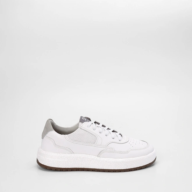 Tênis Democrata Drake Pulse Casual Masculino Off White