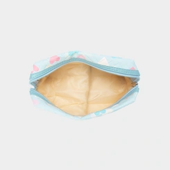 Necessaire Qualis Corações Azul
