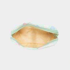 Necessaire Qualis Corações Verde