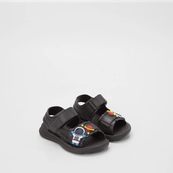 Sandália Infantil Vertus Astronauta Preto