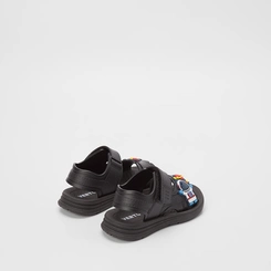 Sandália Infantil Vertus Astronauta Preto