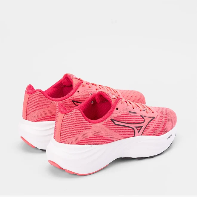 Tênis Mizuno Goya 2 Esportivo Feminino Rosa Neon