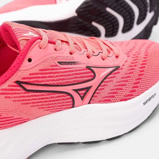 Tênis Mizuno Goya 2 Esportivo Feminino Rosa Neon