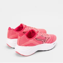 Tênis Mizuno Goya 2 Esportivo Feminino Rosa Neon