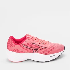 Tênis Mizuno Goya 2 Esportivo Feminino Rosa Neon