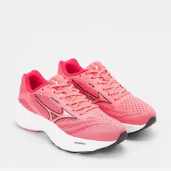 Tênis Mizuno Goya 2 Esportivo Feminino Rosa Neon