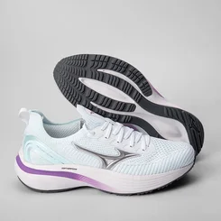Tênis Mizuno Glow 2 Feminino Lilás & Branco
