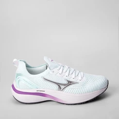 Tênis Mizuno Glow 2 Feminino Lilás & Branco