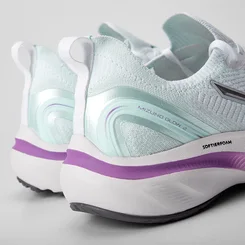 Tênis Mizuno Glow 2 Feminino Lilás & Branco