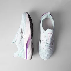Tênis Mizuno Glow 2 Feminino Lilás & Branco