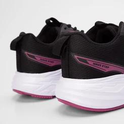 Tênis Vertus Esportivo Feminino Wave Step Preto