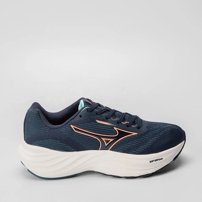Tênis Mizuno Goya 2 Esportivo Feminino Marinho