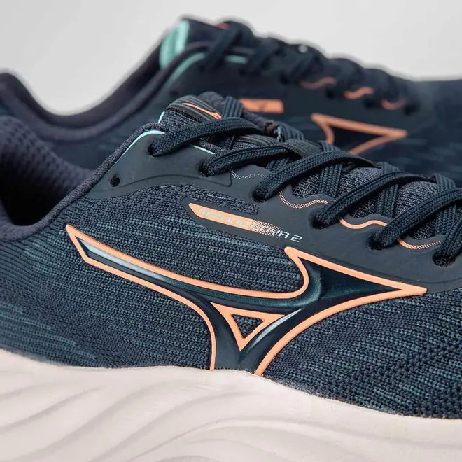 Tênis Mizuno Goya 2 Esportivo Feminino Marinho