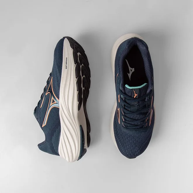 Tênis Mizuno Goya 2 Esportivo Feminino Marinho