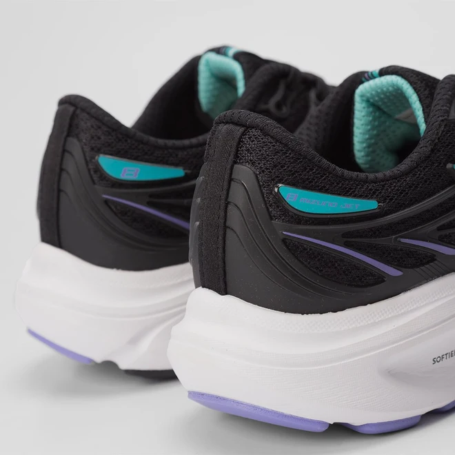 Tênis Mizuno Jet 8 Esportivo Feminino Verde & Preto