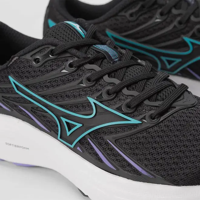 Tênis Mizuno Jet 8 Esportivo Feminino Verde & Preto