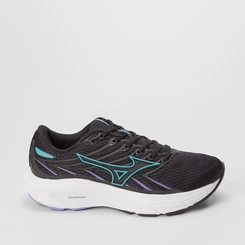Tênis Mizuno Jet 8 Esportivo Feminino Verde & Preto