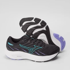 Tênis Mizuno Jet 8 Esportivo Feminino Verde & Preto