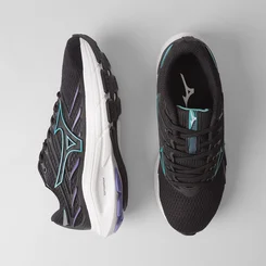 Tênis Mizuno Jet 8 Esportivo Feminino Verde & Preto