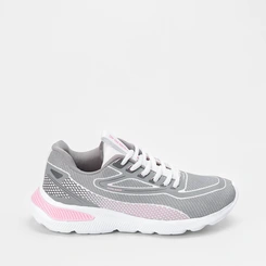 Tênis Vertus Esportivo Feminino Hype Wave Cinza