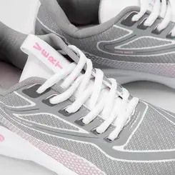 Tênis Vertus Esportivo Feminino Hype Wave Cinza