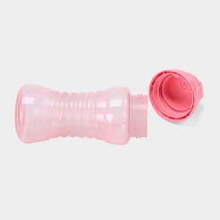 Garrafa Com Canudo Infantil Pimpolho +12m 270ml Rosa