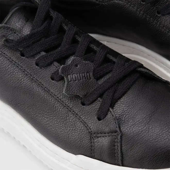 Tênis Masculino Mac & Jac Casual Couro Preto
