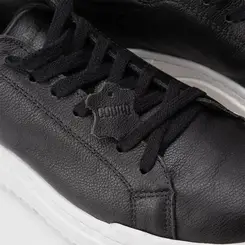 Tênis Masculino Mac & Jac Casual Couro Preto