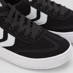 Tênis Casual Feminino Penélope Flatform Recorte Nobuck Preto