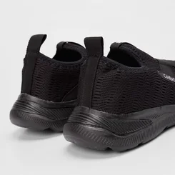 Slip On Feminino Vertus Confort Calce Fácil Preto