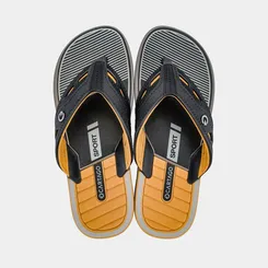 Chinelo Cartago Sport Dallas Amarelo & Cinza