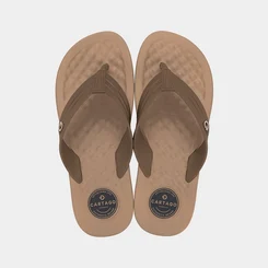Chinelo Cartago Arizona Light Marrom