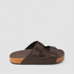 Papete Masculina Cartago Fivela Marrom