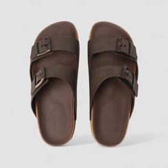 Papete Masculina Cartago Fivela Marrom