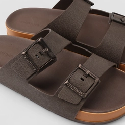 Papete Masculina Cartago Fivela Marrom