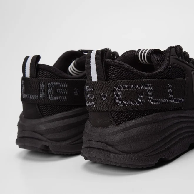 Tênis Infantil Ollie Originals Runnin Preto
